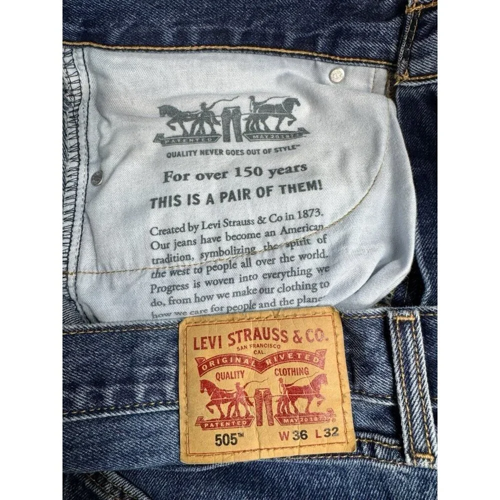 Levis levis 505